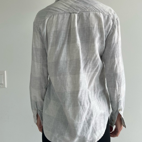 WILFRED GREY DRESS SHIRT - Picture 4 of 4